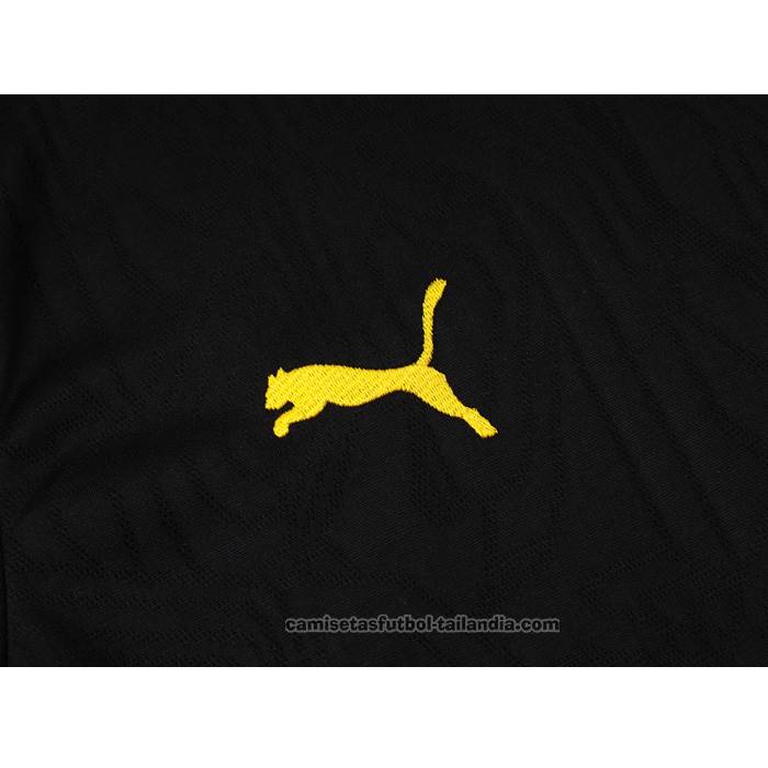 Chandal del Borussia Dortmund Manga Corta 24/25 Negro - Pantalon Corto